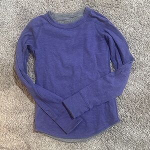 Ivivva Purple Long Sleeve Tee for Kids